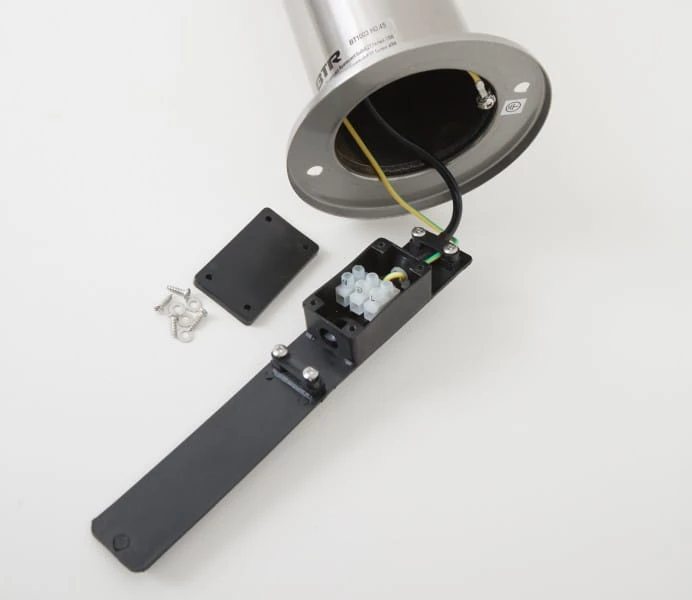 Lampa zewnętrzna Słupek ogrodowy czujnik ruchu