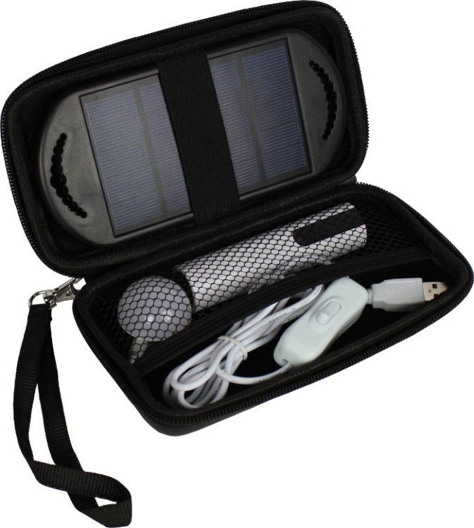 Ładowarka solarna Anaconda + powerbank