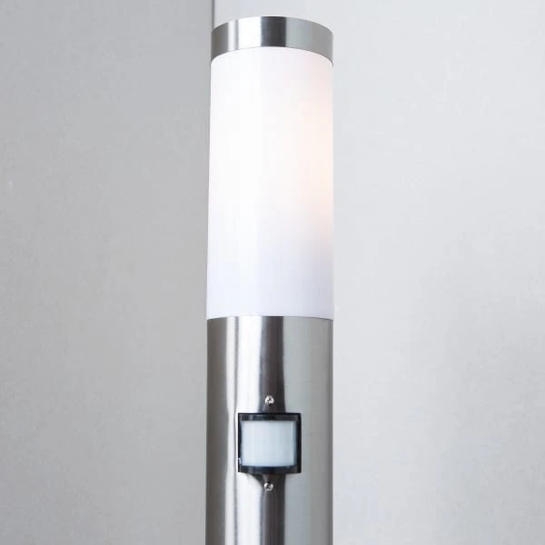 Lampa zewnętrzna Słupek ogrodowy czujnik ruchu