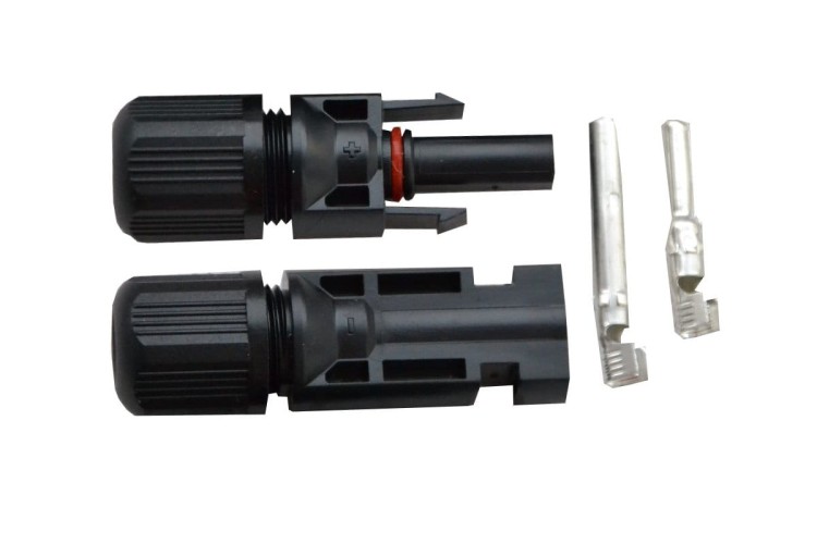 Złącze MC4 - komplet